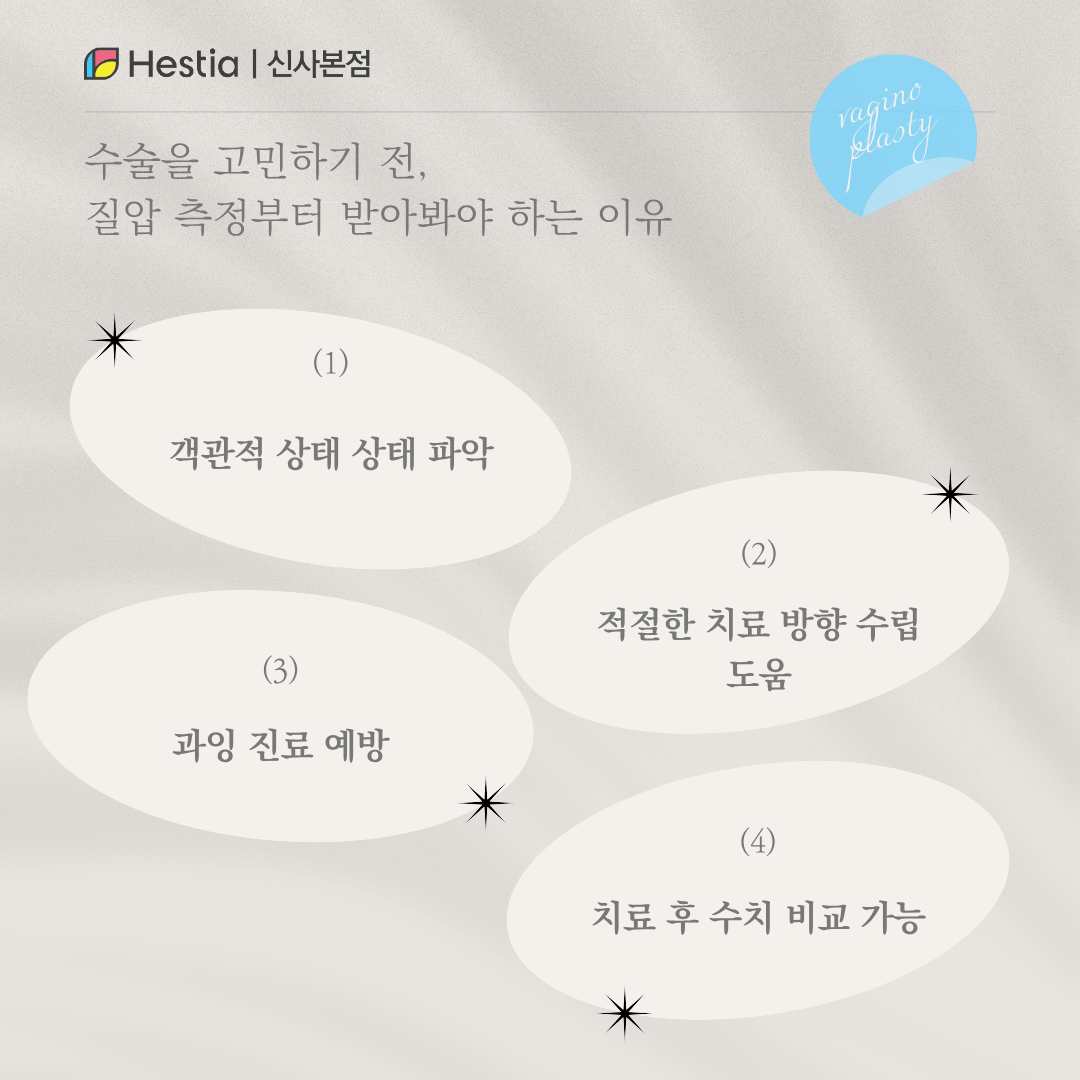 출산 후 질축소수술, 늘어남 치료에 운동보다 효과적일까?
