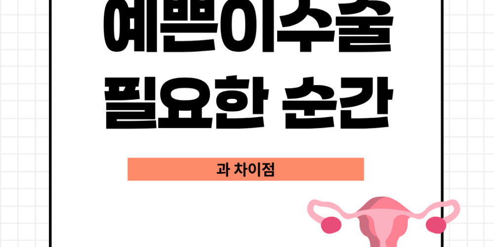 효과없는 질축소 운동, 예쁜이수술 필요한 신호일까?