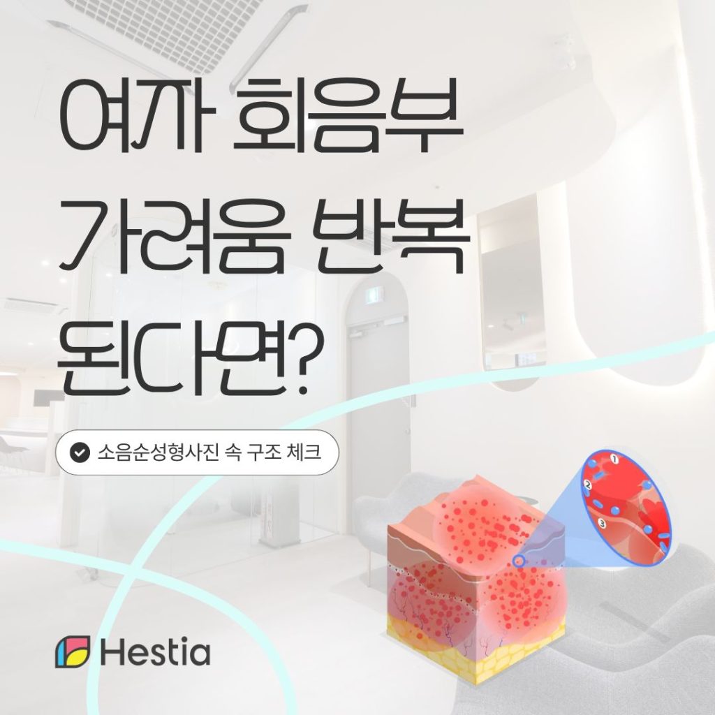 여자 회음부 가려움 연고 효과 없다면? 소음순성형사진 볼 때 놓치는 체크 포인트